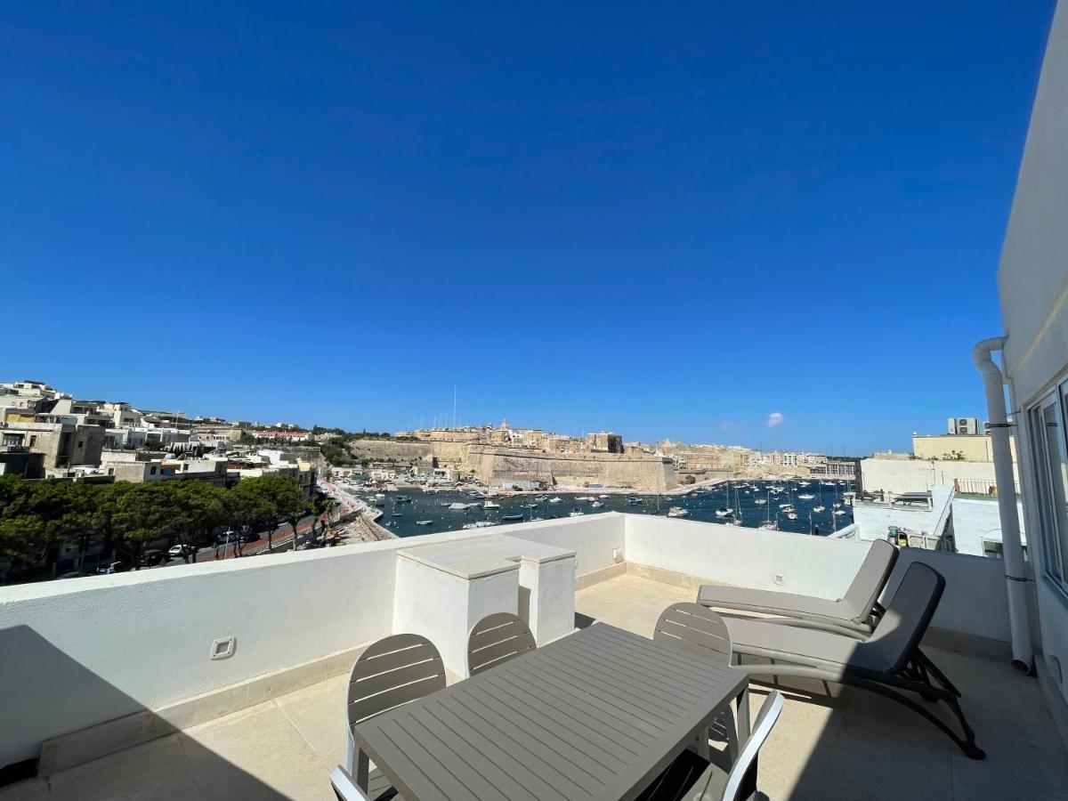 Droplet Apartamento Kalkara Exterior foto