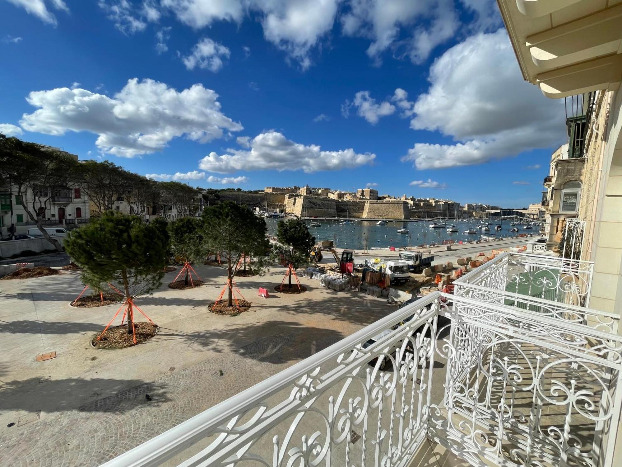 Droplet Apartamento Kalkara Exterior foto