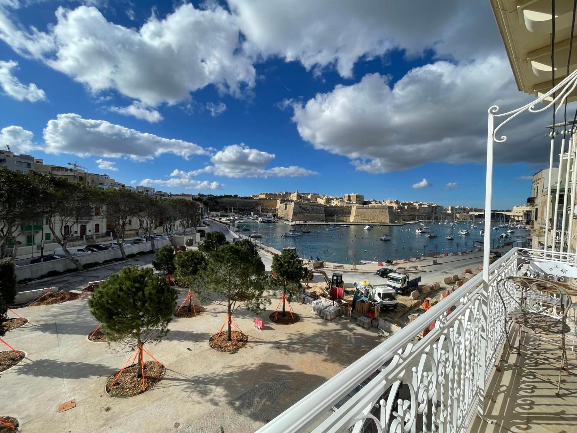 Droplet Apartamento Kalkara Exterior foto